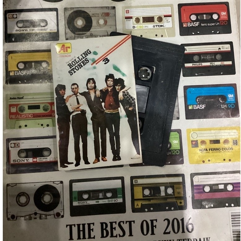 kaset pita rolling stone the best of