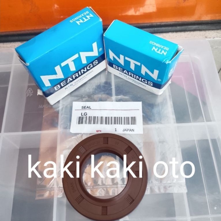 Sil Bearing kit lahar bering set seal bearing mesin cuci LG 8kg f8008nmcw f 8008 nmcw