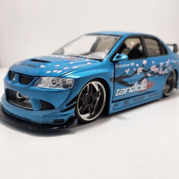 Jada Toys Option D EVO VIII Sakura Skala 1/24