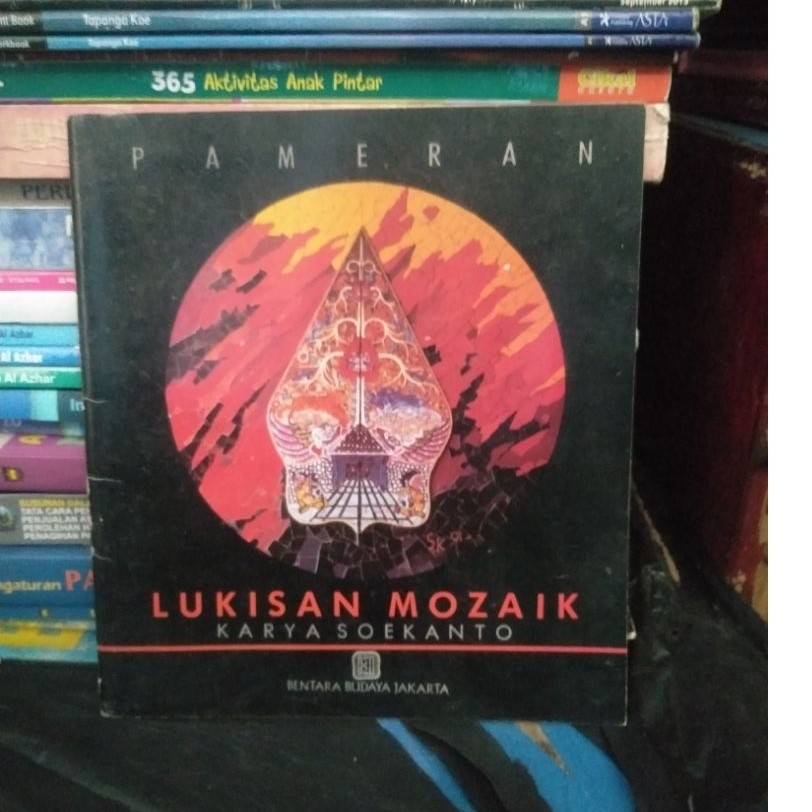 buku Pameran Lukisan Mozaik Karya Soekanta