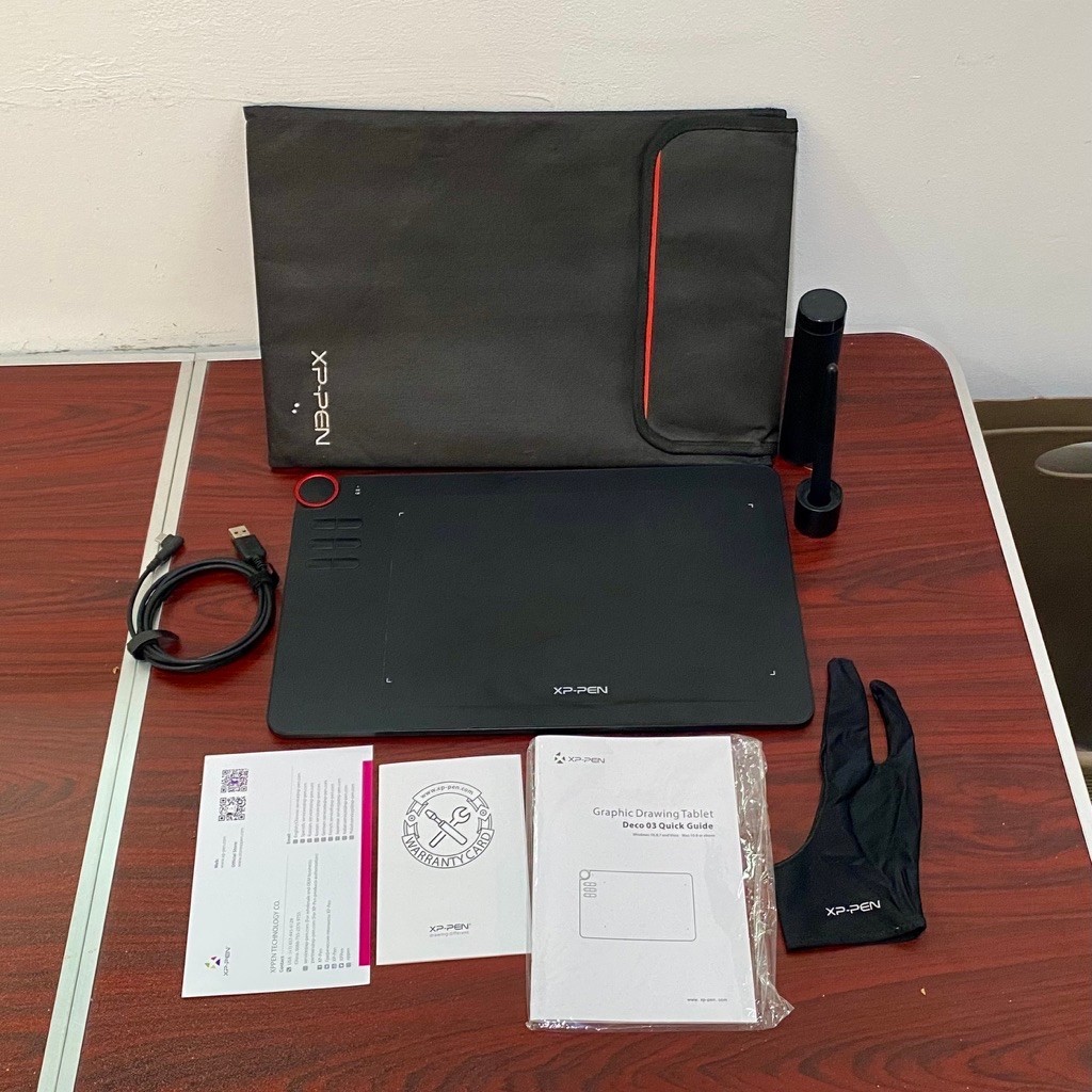 XP-Pen Deco 3 Drawing Tablet Mulus + Bonus