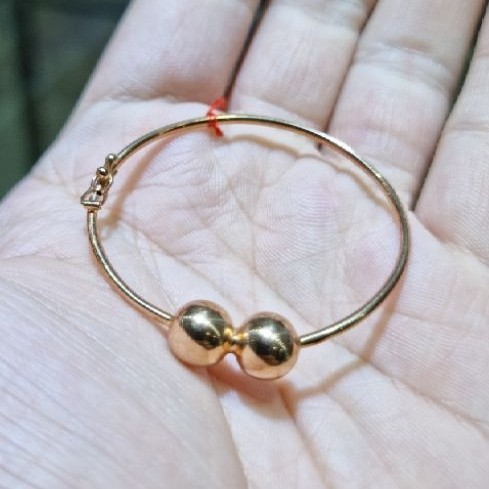gelang keroncong anak bola 2 kdr 375