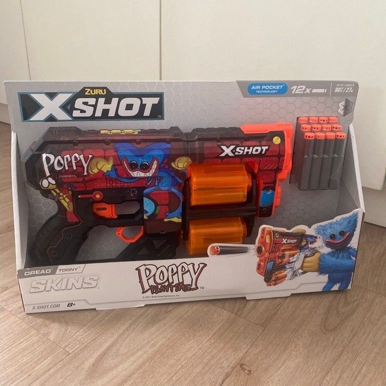 Jual Zuru Xshot NERF