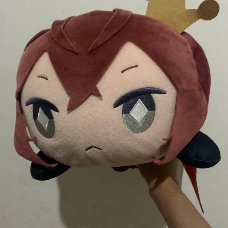 [PRELOVED] Boneka Disney Twisted Wonderland Riddle Rosehearts