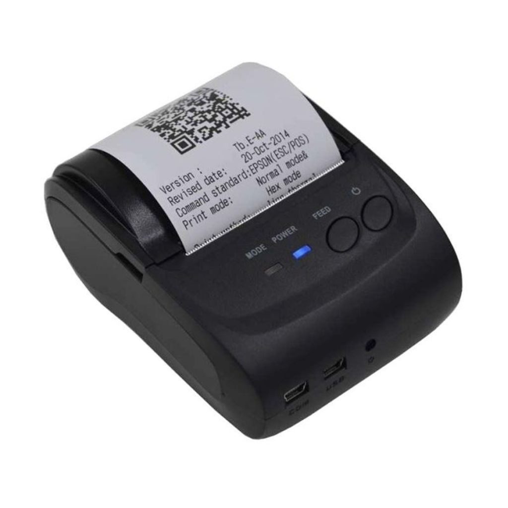 bluetooth print cetak treuk PDAM listrik token Telkom