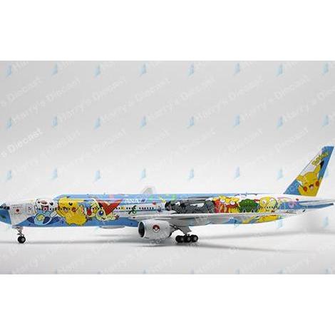1/200 B777-300 ANA - Pokemon by JC Wings