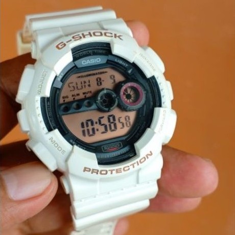 Preloved Casio G-Shock GD100MS original