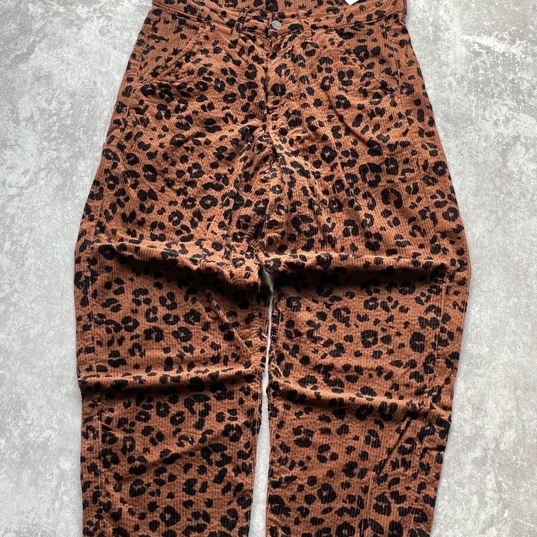 Thanksinsomnia pants leopard corduroy