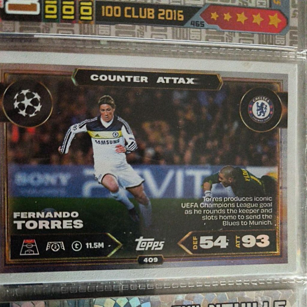 Fernando Torres Chelsea Champions League