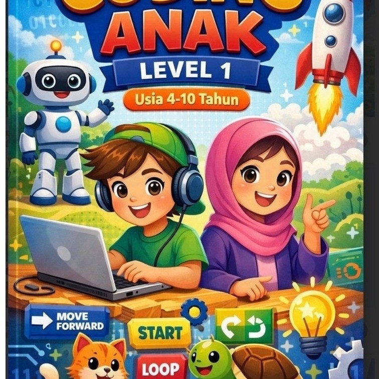 Buku Coding anak
