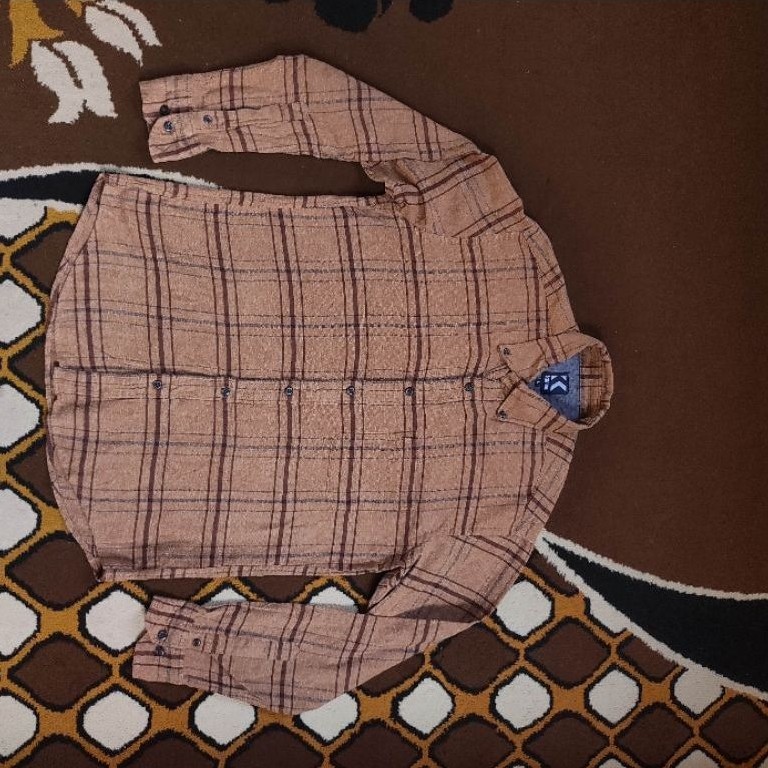kemeja flanel kansai R20
