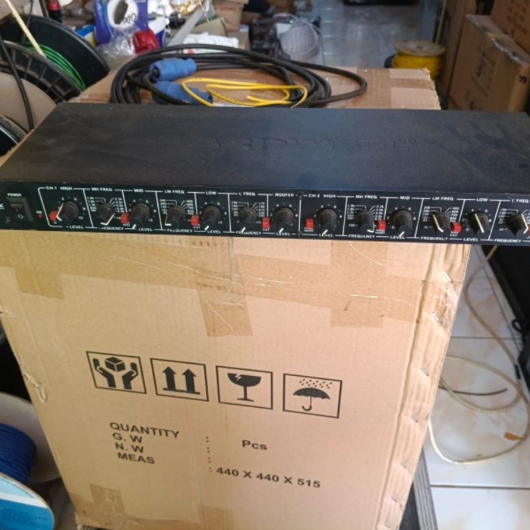 CROSSOVER HARDWELL AC-204 SEGEL BEKAS / NORMAL