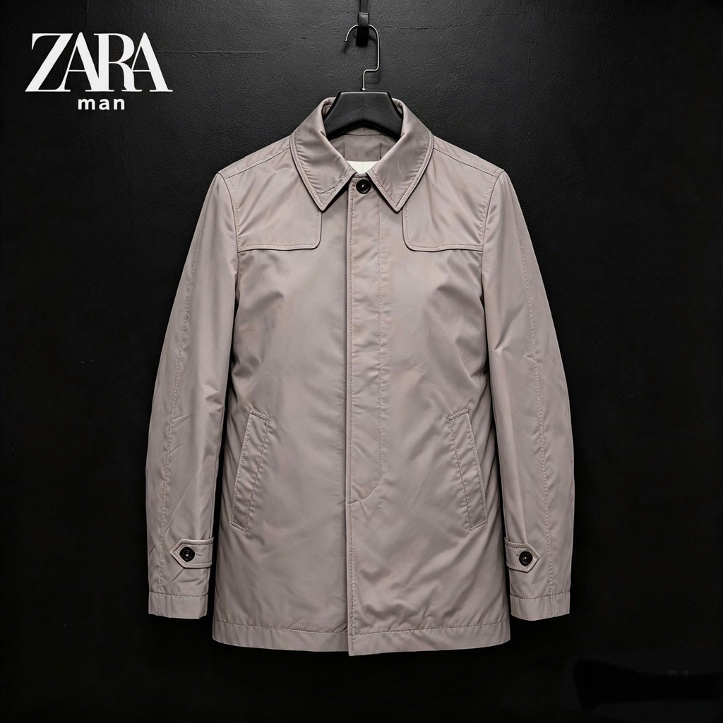 Coat Branded Zara (Tag lengkap, Baru) / Coat Zara Man / Coat Zara