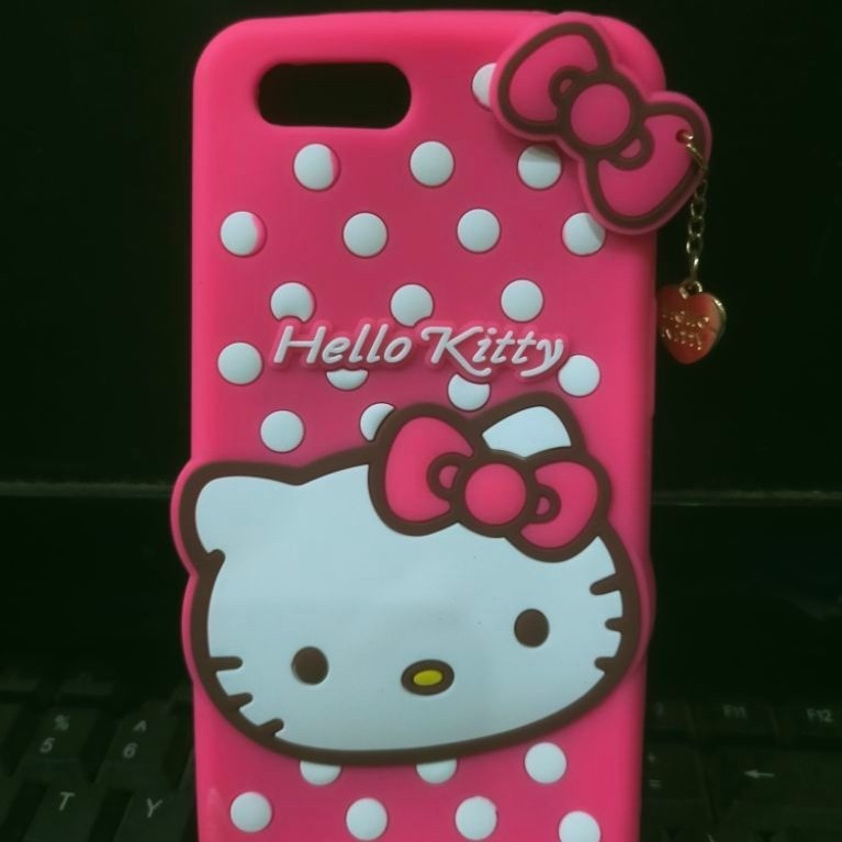 Case Boneka Lucu For Oppo Realme A3S A5 Karakter Softcase 3D Case Silicon 4D