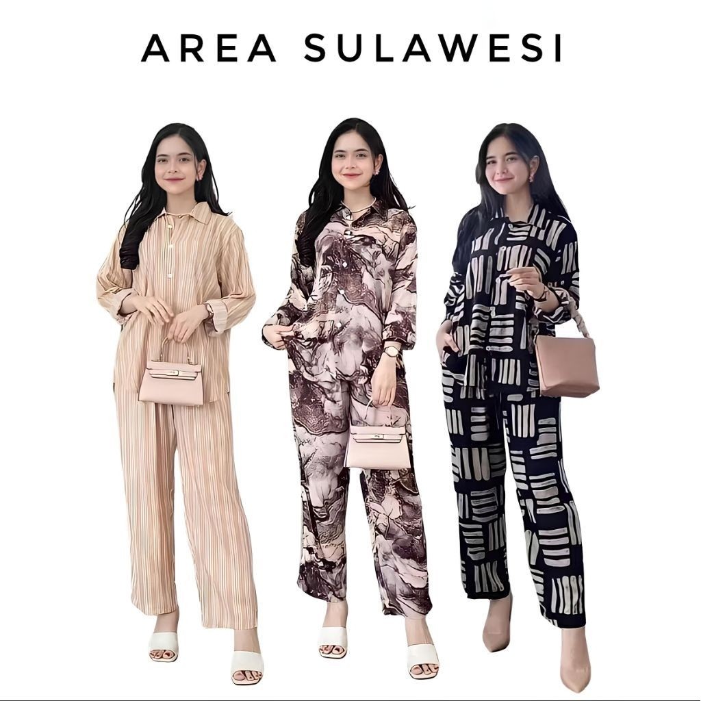 COD - Setelan Wanita / Pajamas - One set |Makassar| Piyama wanita