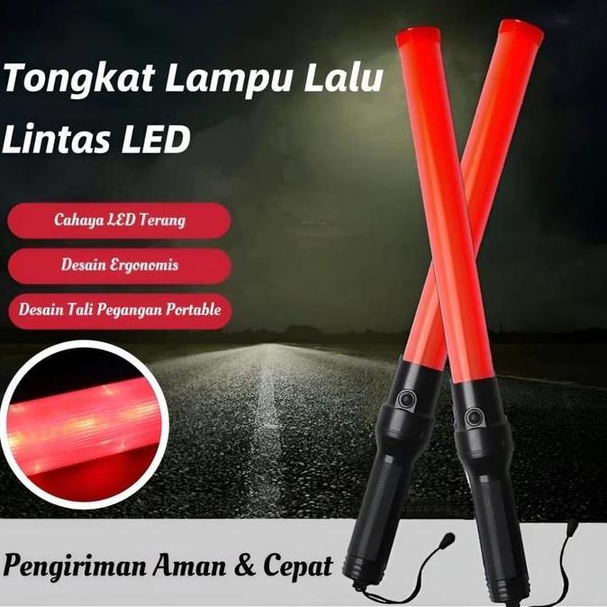 LAMPU tukang parkir Lalu Lintas Lalin Tongkat Parkir Polisi jalan