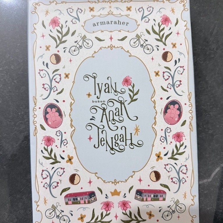 Preloved novel “Iyan Bukan Anak Tengah”