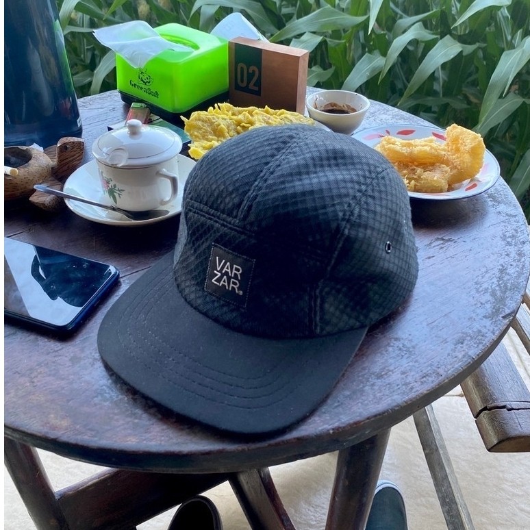 Topi Cap 5 Panel Varzar Second/Bekas Original