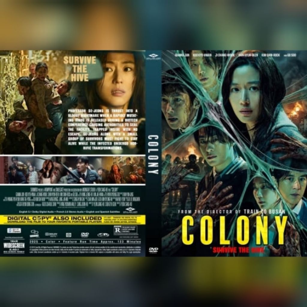 KASET DVD COLONY - HORROR AKSI