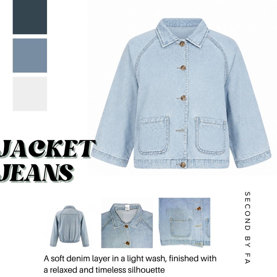 ISSUE 007 | JACKET JEANS | PRELOVED: SECOND BY FA