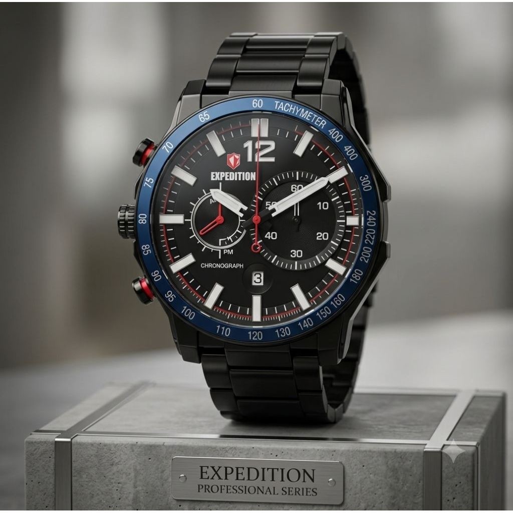 Jam Tangan Expedition Chronograph