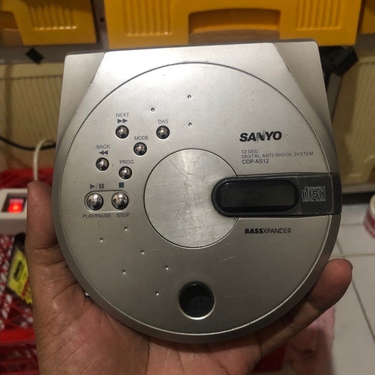 discman sanyo cdp-as12