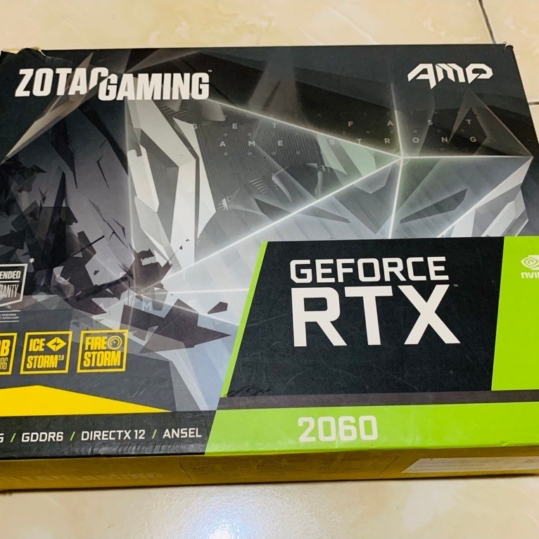 Zotac RTX 2060 AMP Edition