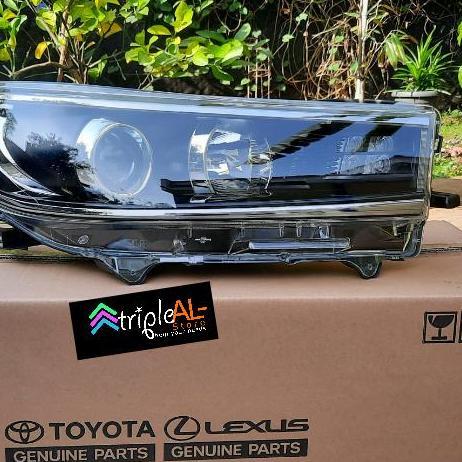 Headlamp Lampu Besar Head Lamp & Retractable Innova Venturer