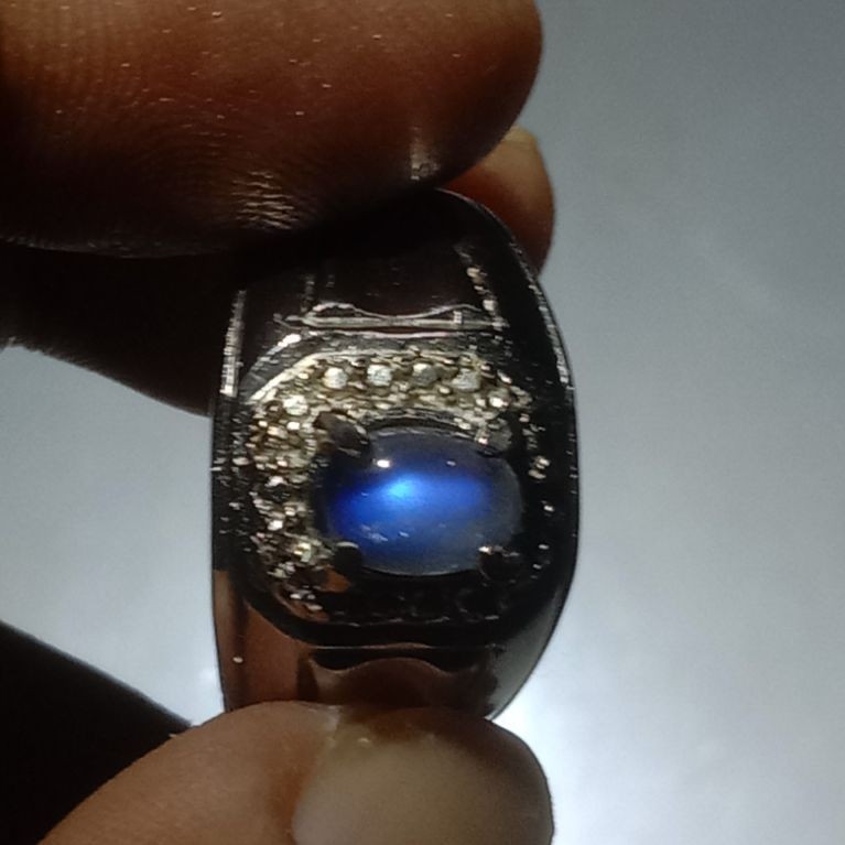 Natural Moonstone/Biduri Bulan Ceylon