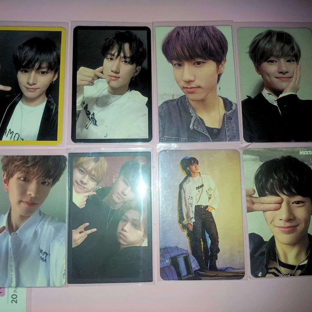 PHOTOCARD STRAY KIDS YELLOW WOOD I AM NOT MIXTAPE