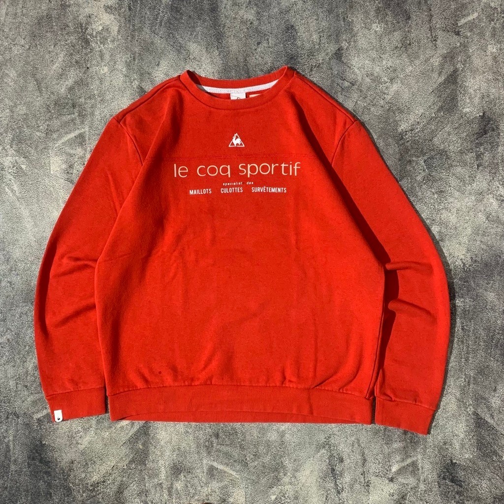 CREWNECK LE COQ SPORTIF
