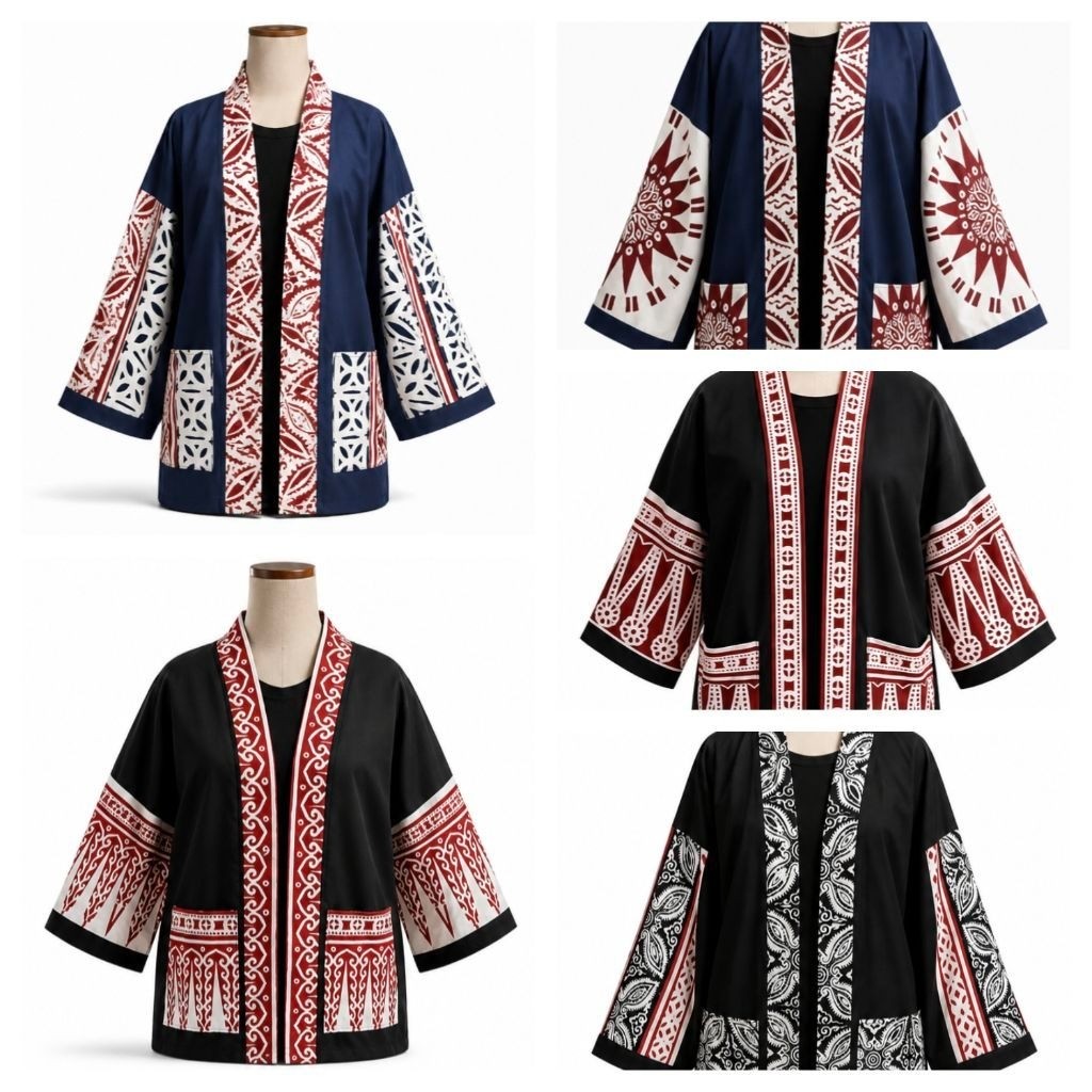 Outer/Kimono Motif Toraja
