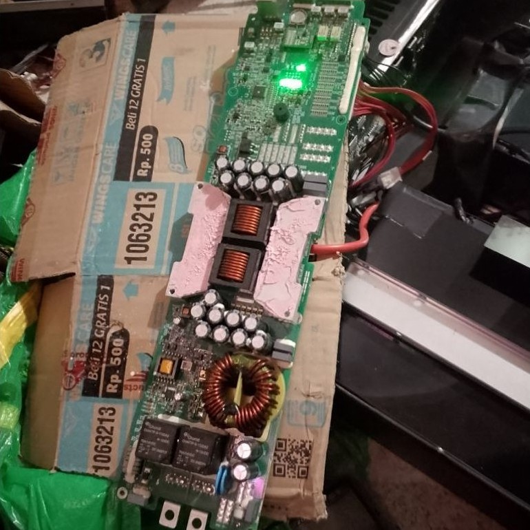 bms shoto smartli 100ah 48v masih sangat normal