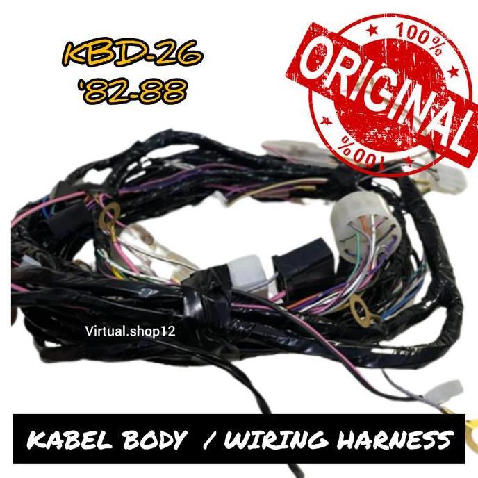 Kabel Body Wiring Harness KBD26 / KBD 26