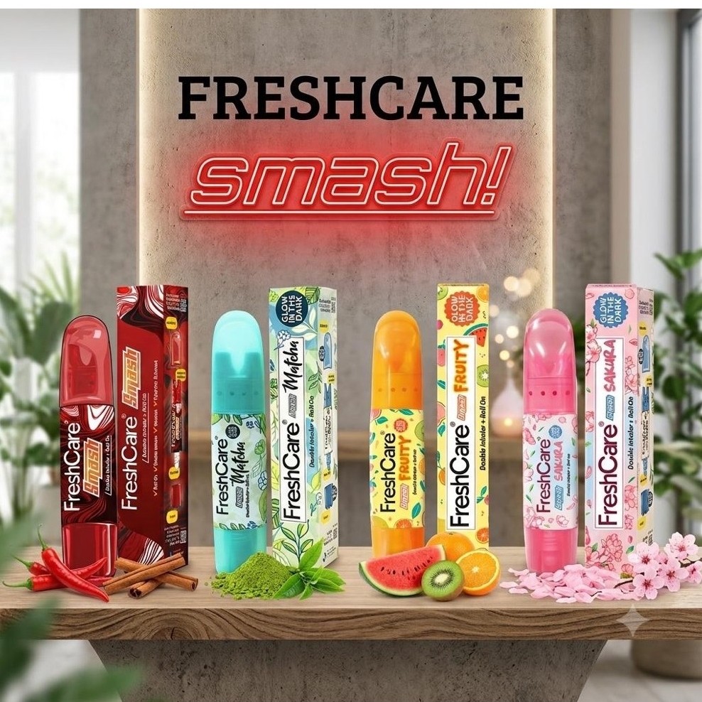 FreshCare SMASH PROMO HEMAT Freshcare Smash, Freshcare Sakura, Freshcare Fruity, Freshcare Matcha, F