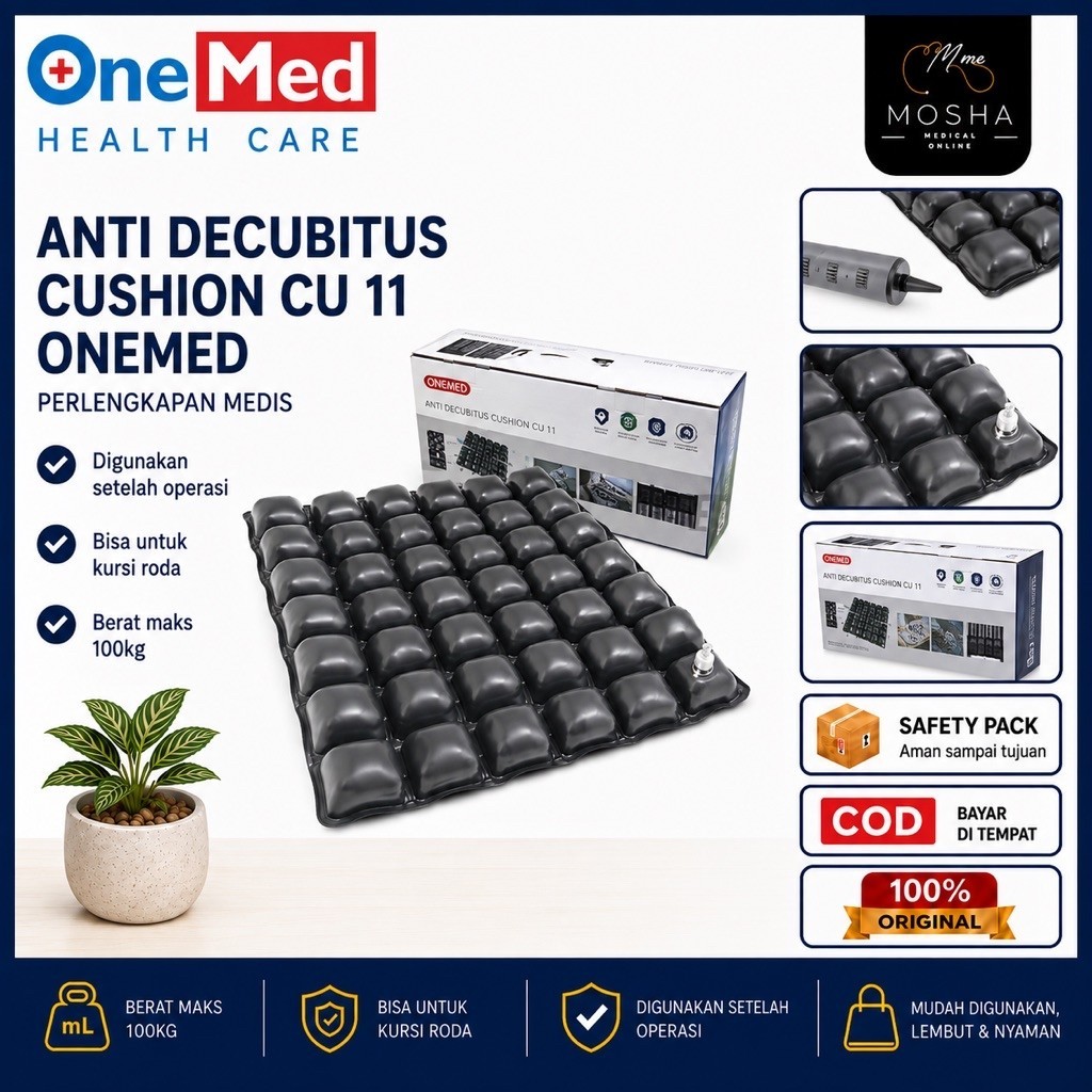 ONEMED-MOSHASTORE Bantalan Alas Duduk Decubitus CU 11