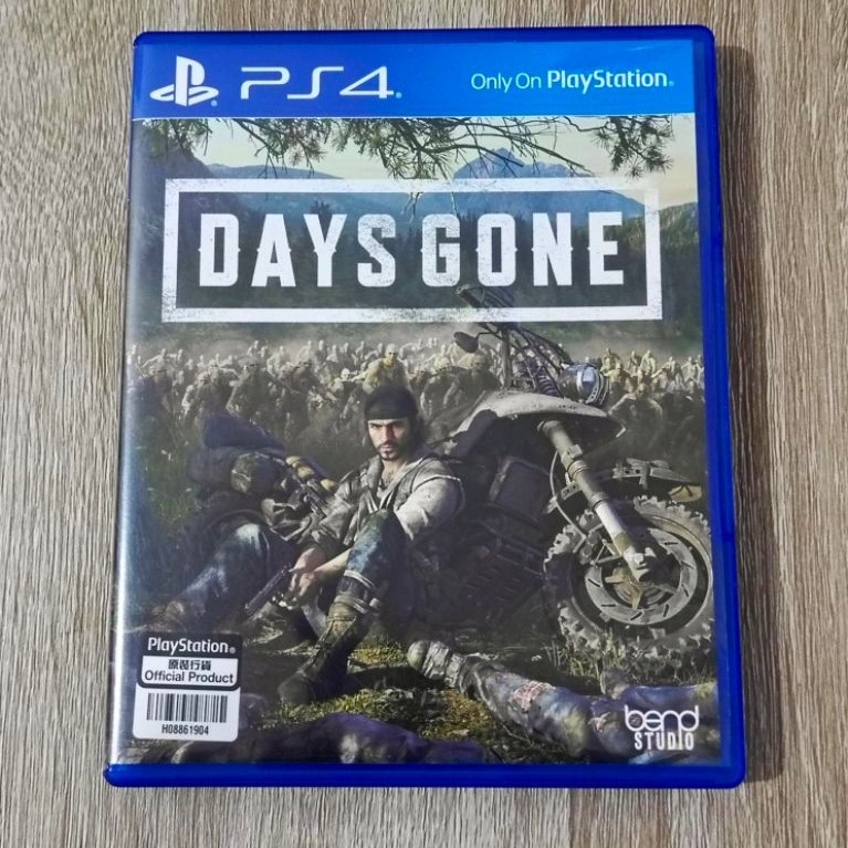 DAYSGONE Region 3 kaset bd ps4 days gone
