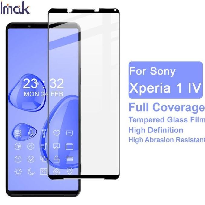 Tempered Glass Sony Xperia 1 IV / 10 IV IMAK Pro+ Screen Protector