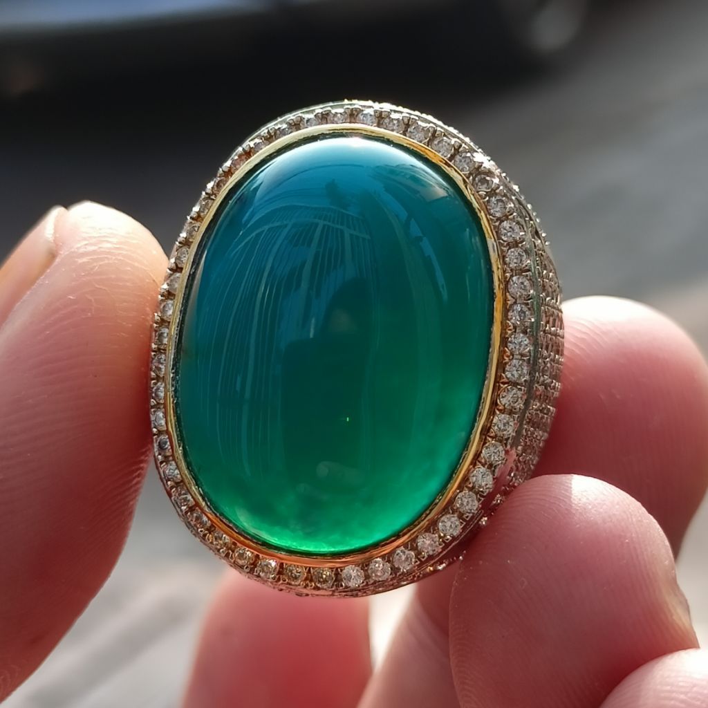 NATURAL BATU BACAN DOKO KRISTAL ASLI 100%ORIGINAL