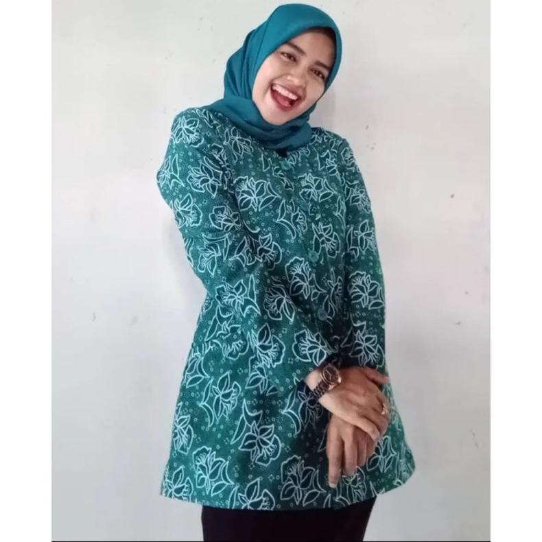PREMIUM BAJU PKK NASIONAL LAPIS FURING HALUS PKK NASIONAL