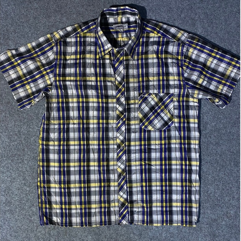kemeja symbiose yellow second