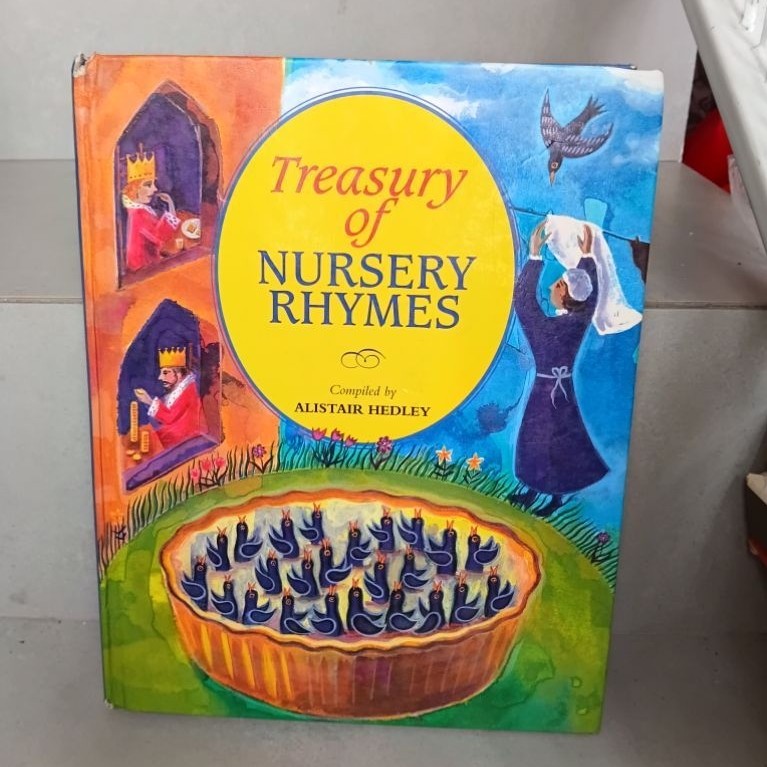 buku import nursery rhymes for children
