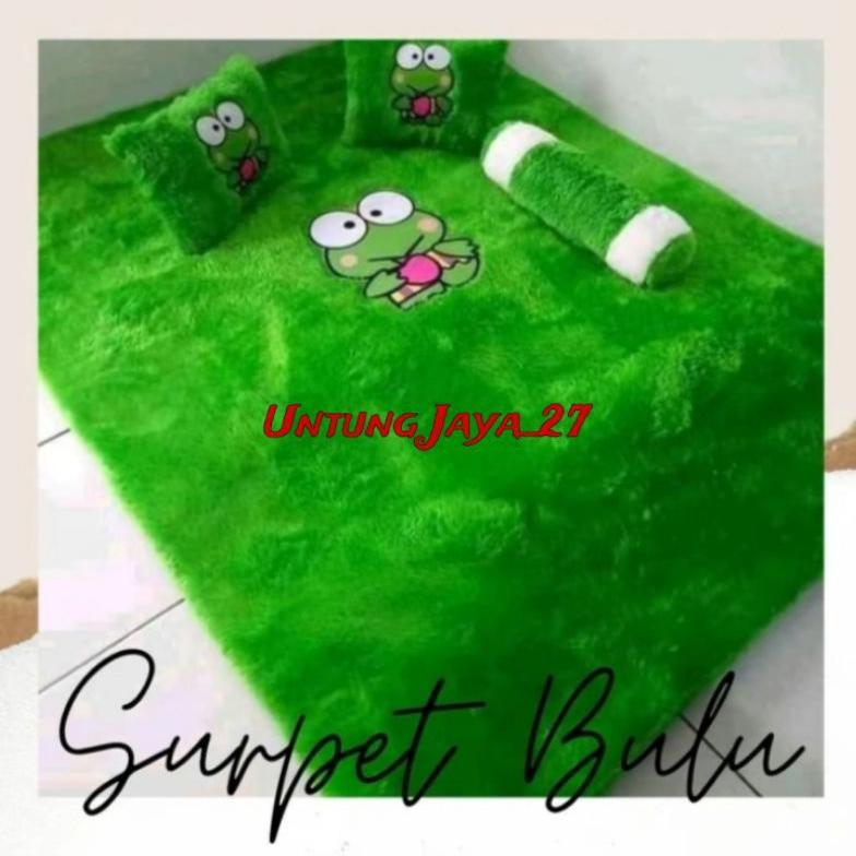 Surpet Karakter Tebal | Kasur Bulu Karakter | Kasur Karakter | Kasur Bulu Rasfur