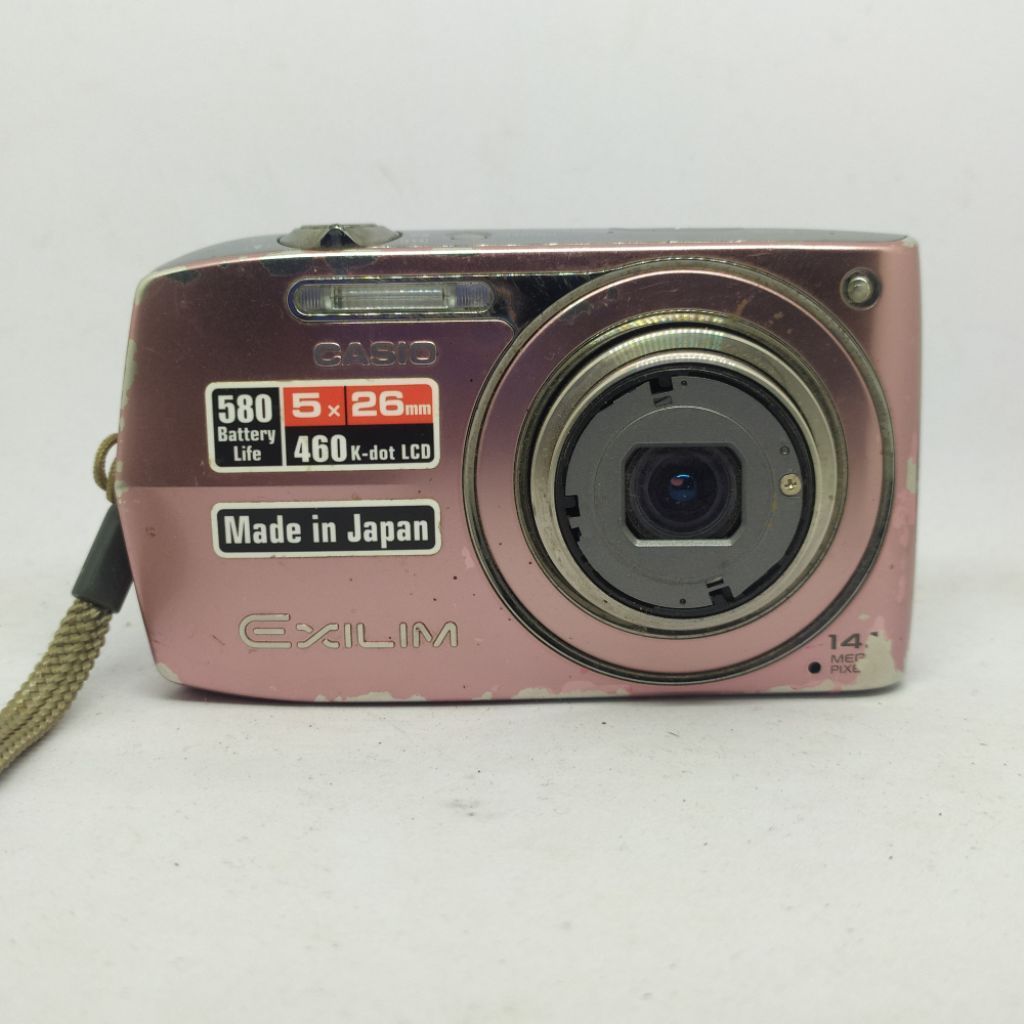 Judul:Kamera Casio Exilim EX-Z2300 Digital Camera Bekas Kondisi Apa AdanyaDeskripsi:Dijual kamera di