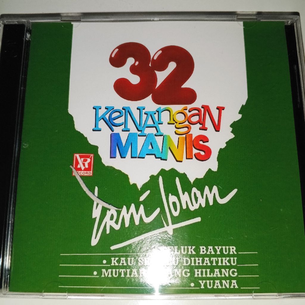 CD 32 KENANGAN MANIS ERNIE DJOHAN 2CD