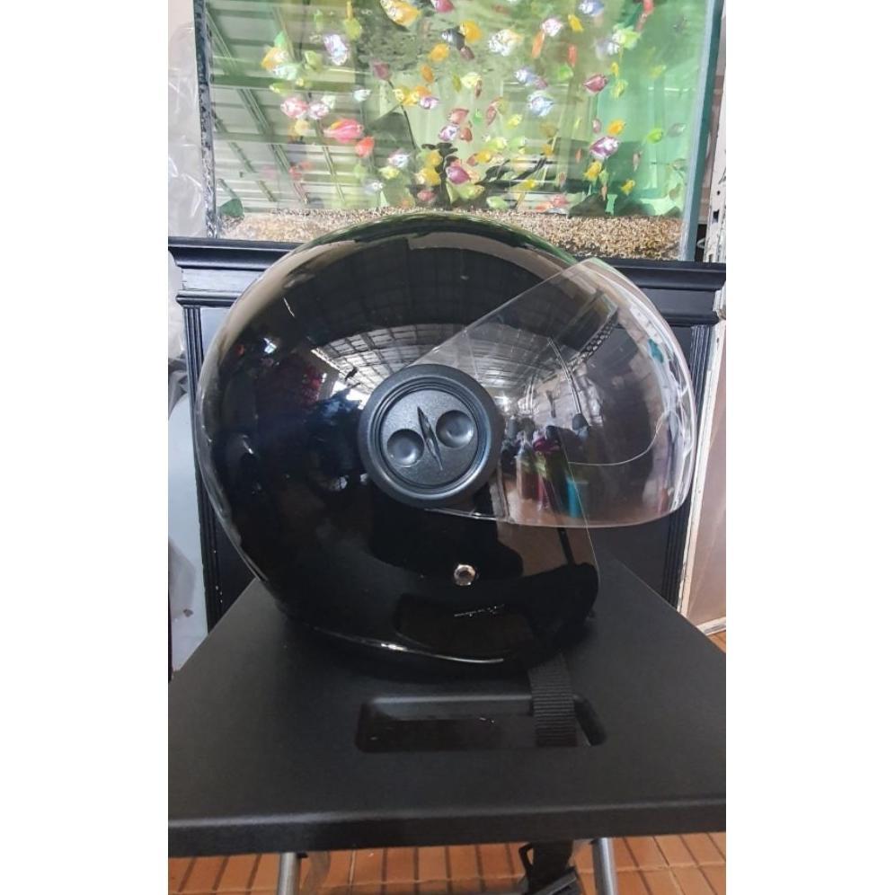 Best Seller Helm Scoopy Original 100% Hitam Honda