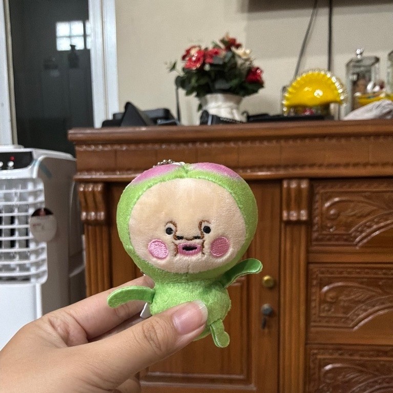 Kobito keychain plush kobito dukan gashapon trinkets