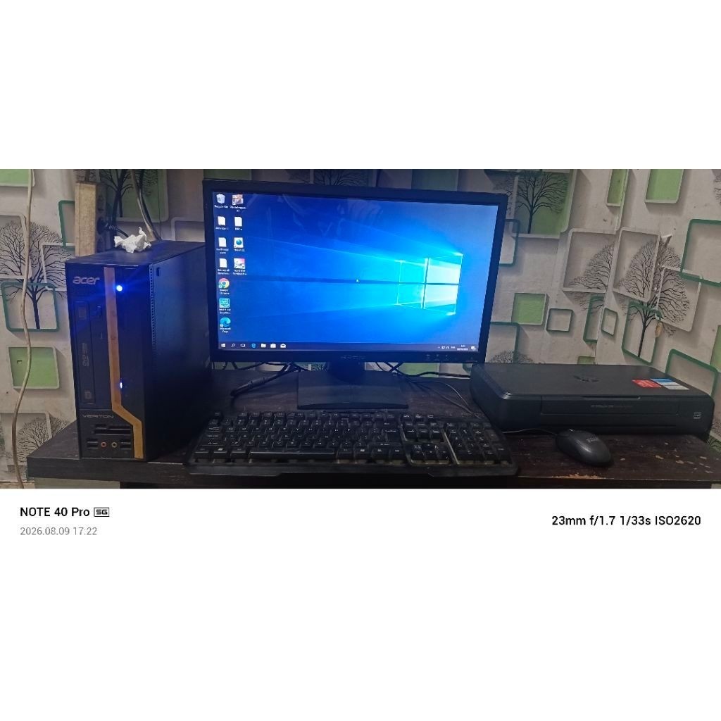 PC ACER MONITOR LENOVO