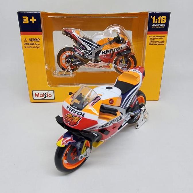 Diecast MotoGP Repsol Honda RC213V 2021 Pol Espargaro Maisto 1:18