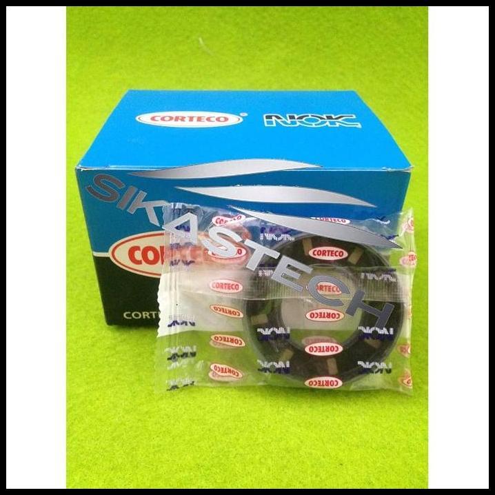 DISKON TRANSMISSION SEAL CV JOINT LH / SIL KOHEL KIRI COROLLA SE SALOON NOK 